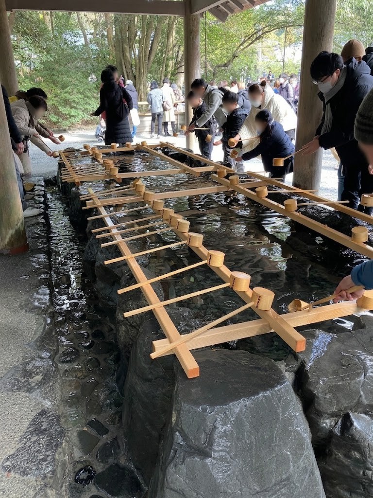 手水舎