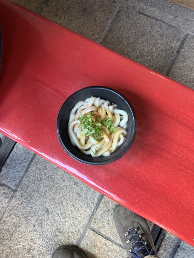 おかげ横丁 ふくすけの伊勢うどん