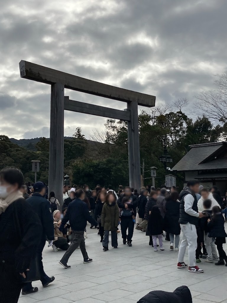 宇治橋鳥居
